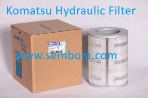 High Performance Hydraulic Oil Filter for Komatsu PC60, PC210 Excavator/Loader/Bulldozer