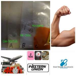 Bodybuilding Andarine (S4) Mk-2866 Mk-677 with Competitive Price