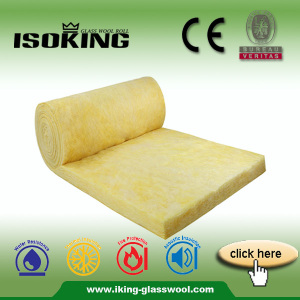 Glass Wool Insulation with CE